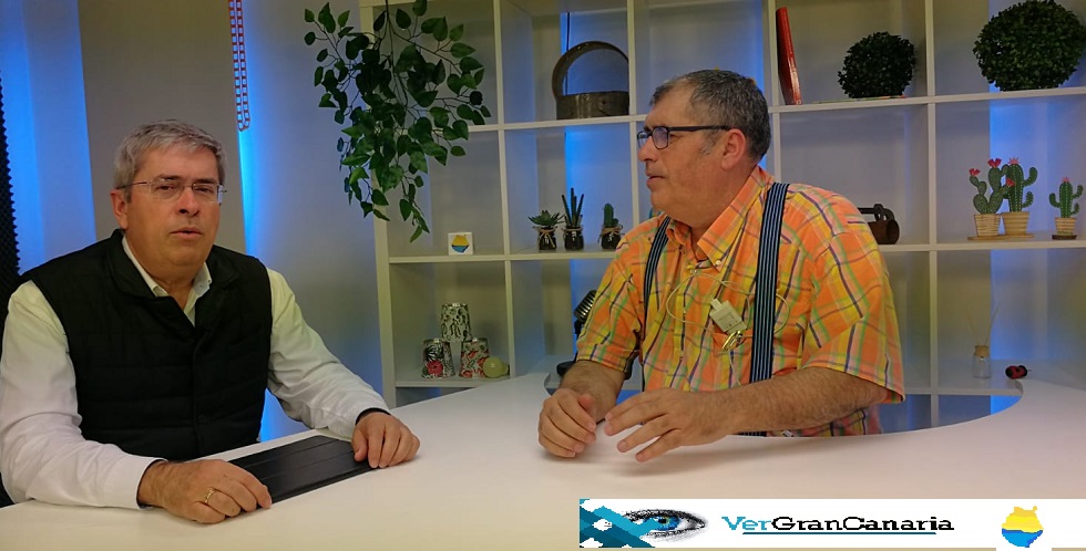 Marco Aurelio Pérez en Contrapunto GC TV