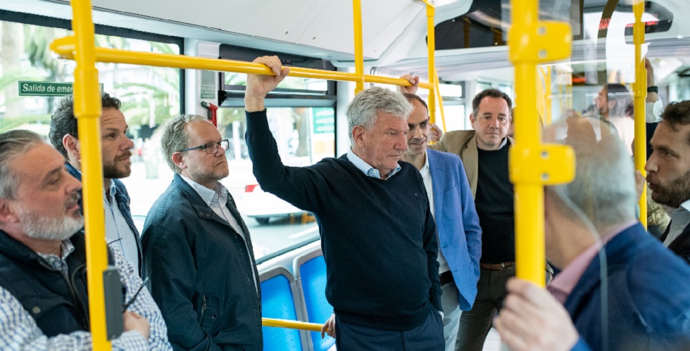 Ramirez Hermoso y Pedro Quevedo en Guagua