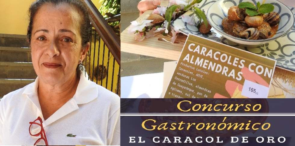 Marilina Garcia Caracol de Oro 2020