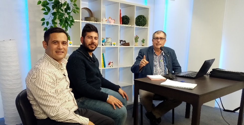 Rehoyas Avanza, Pte Juan Sarmiento y Marcos Hurato en Contrapunto GCTV