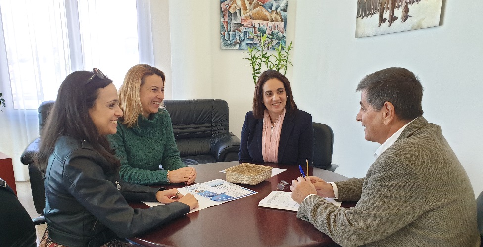 Radio Ecca con el Alcalde de Santa Lucia de Tirajana