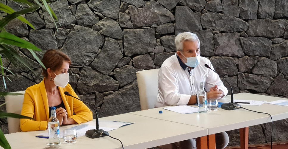 Reunión pasada de la AMTC con presidencia de Alcalde de Adeje y Vicepresidencia de Mogán