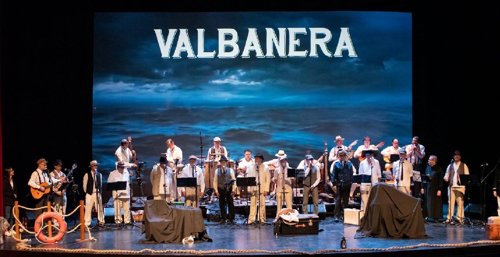 Tabaiba con su espectáculo musico-teatral Valbanera (Foto Grupo Tabaiba)