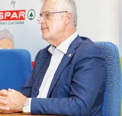 Ángel Medina- SPAR Gran Canaria