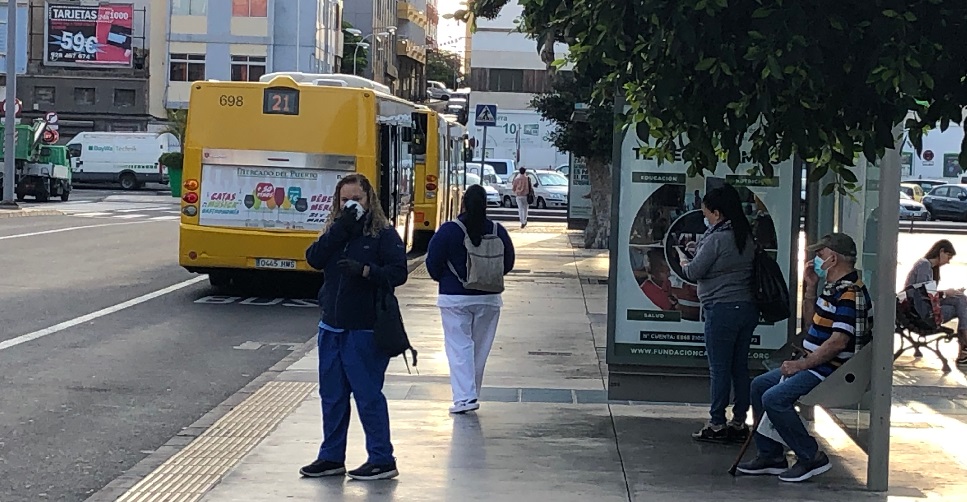 Parada del Puerto durante la pandemia del coronavirus