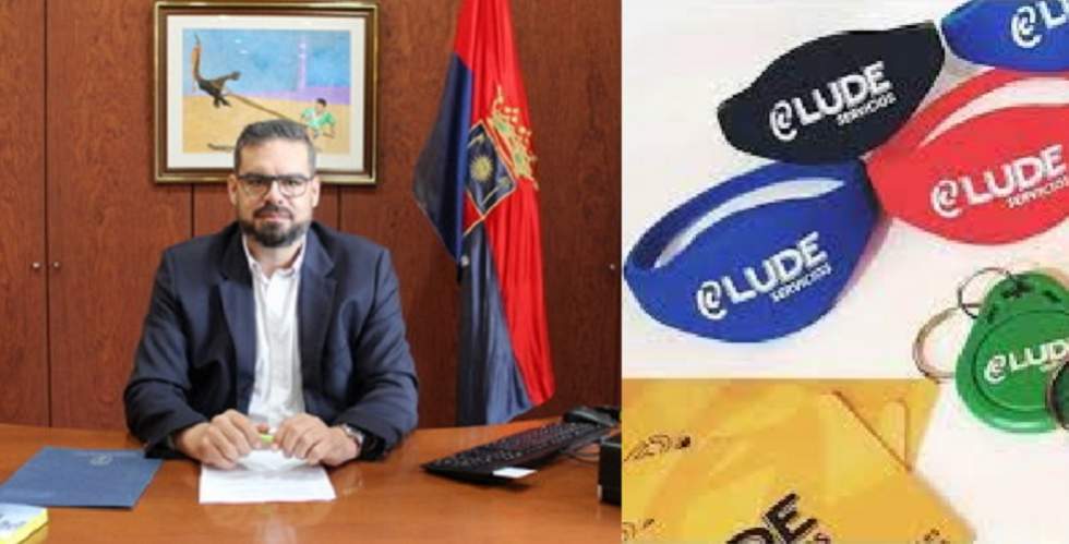Diego Ojeda, Concejal de Deportes de Telde