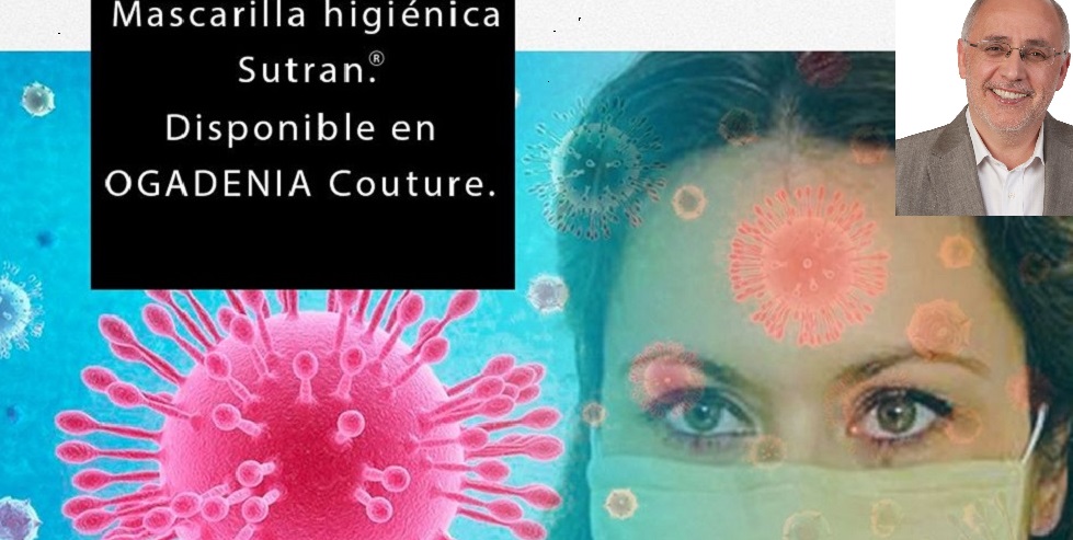 Anuncio en facebook de Ogadenia Couture y Antonio Morales