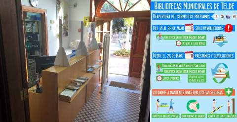 Biblioteca Saulo Torón en Arnao - Telde