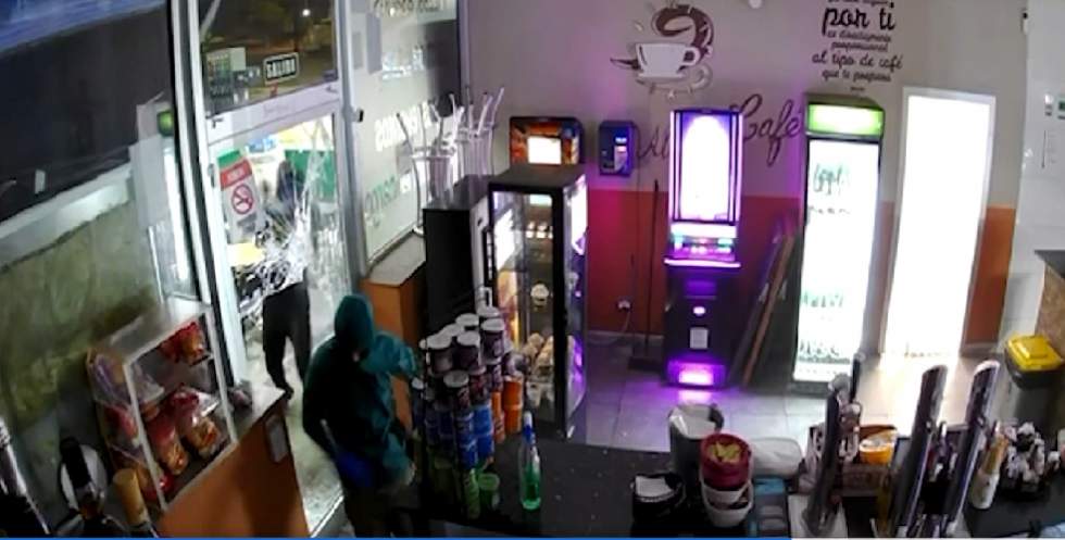 Imagen de un robo en el sur de Tenerife. Foto Guardia Civil