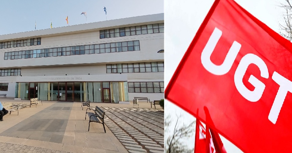 Nuevas protestas de IC y UGT en el Ayuntamiento de Telde