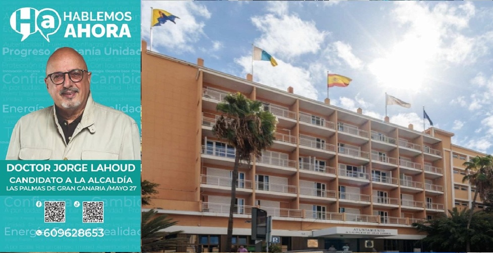 Revolucion horaria en el Ayto LPGC, promete el Dr. Lahoud