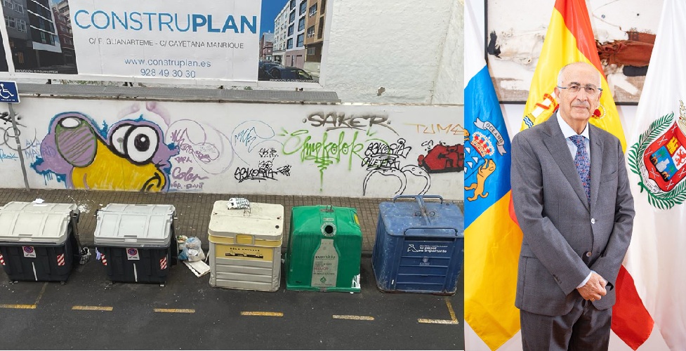 La suciedad en Las Palmas no se limpia con eufemismos