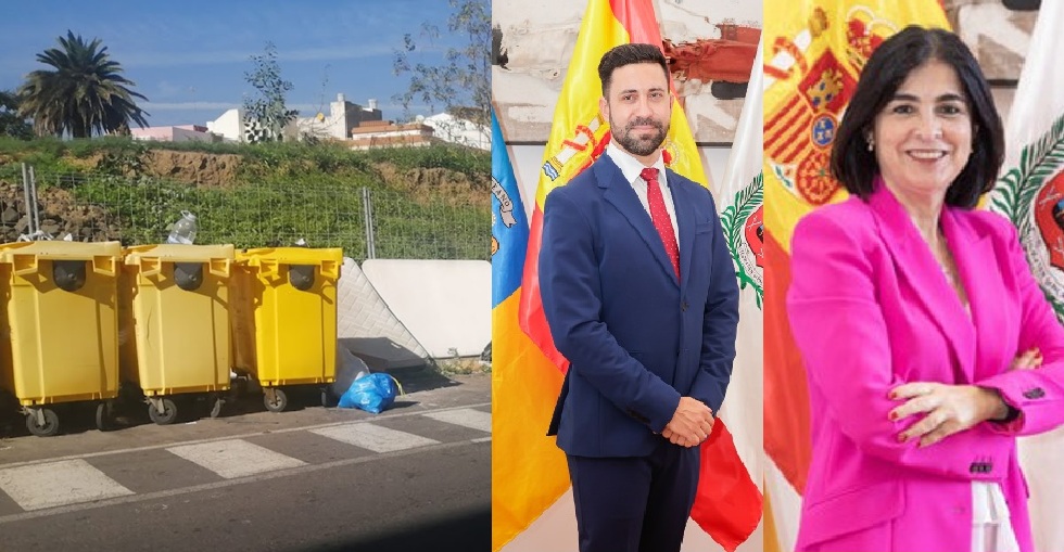 Basurazo en LPGC, el nuevo atraco que no escapa nadie