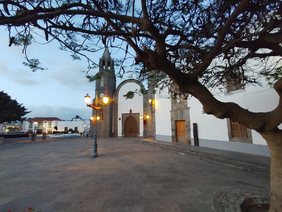 Plaza San Juan. Telde. Foto JAlonso