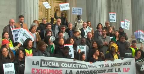 aprobaci&oacute;n en Congreso de ILP  Extranjer&iacute;a
