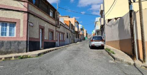 Calle Pueblo de Ojos de Garza-Telde. Foto VerGC