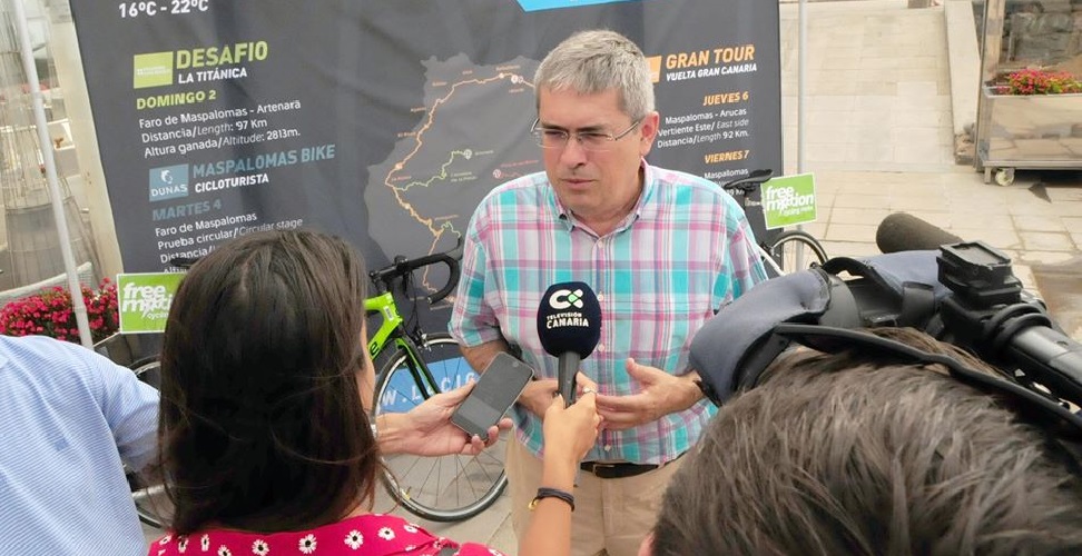 Marco Aurelio Pérez, Portavoz del PP en Cabildo Gran Canaria