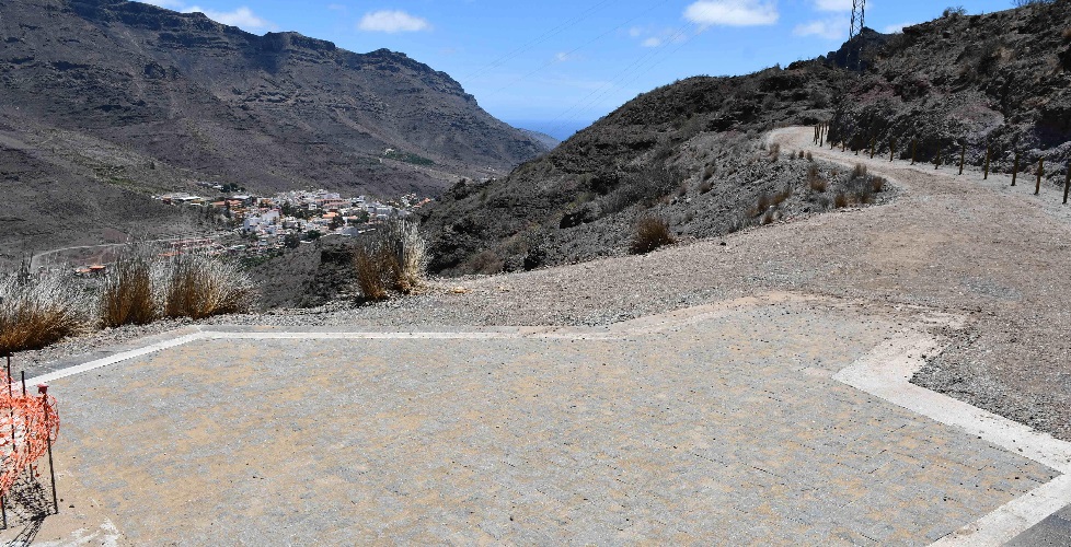 Degollada de Veneguera en Parque Rural del Nublo