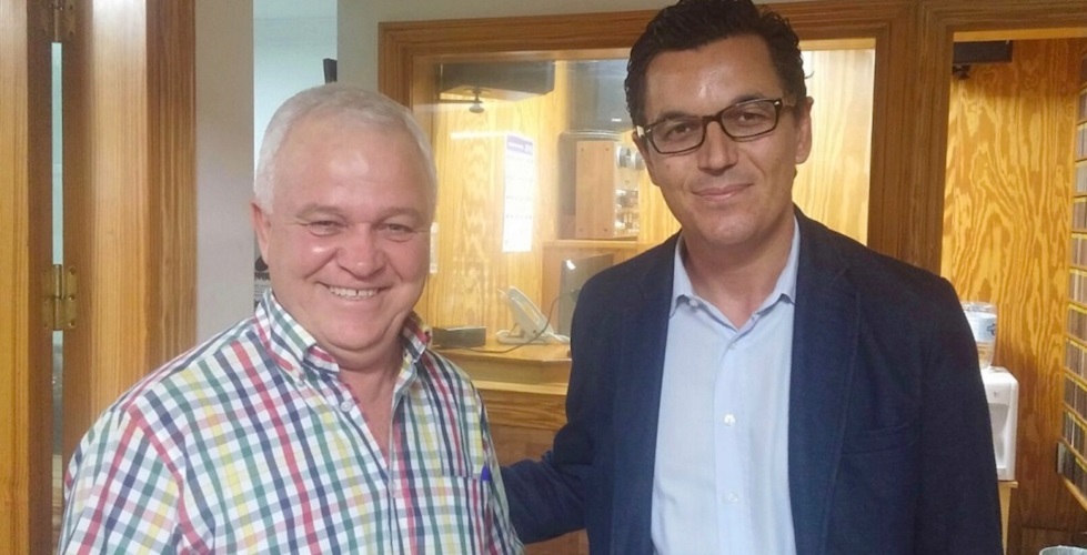 Carmelo Ramírez y Pablo Rodríguez,  líderes insulares de NC y CC