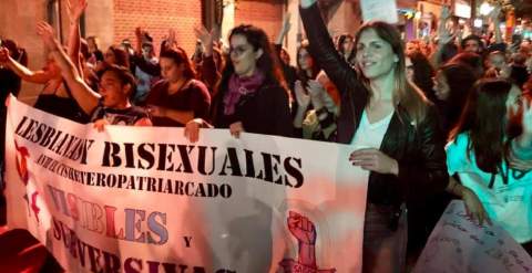 Movilizaciones Colectivo Gamá enNoviembre 2019 LPGC