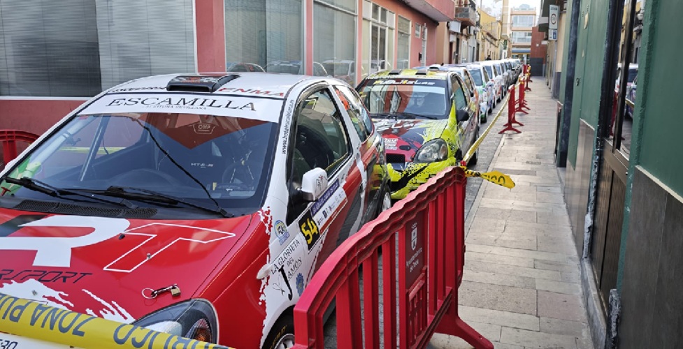50 A&ntilde;os con pasi&oacute;n y asfalto del Rally Ciudad de Telde