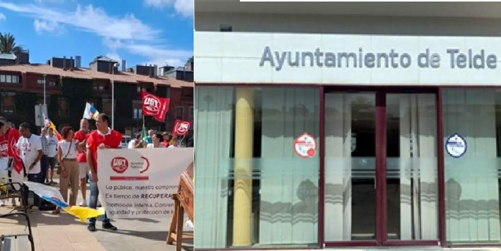 3 Años de retraso y 52.106 € para redactar la RPT en Telde