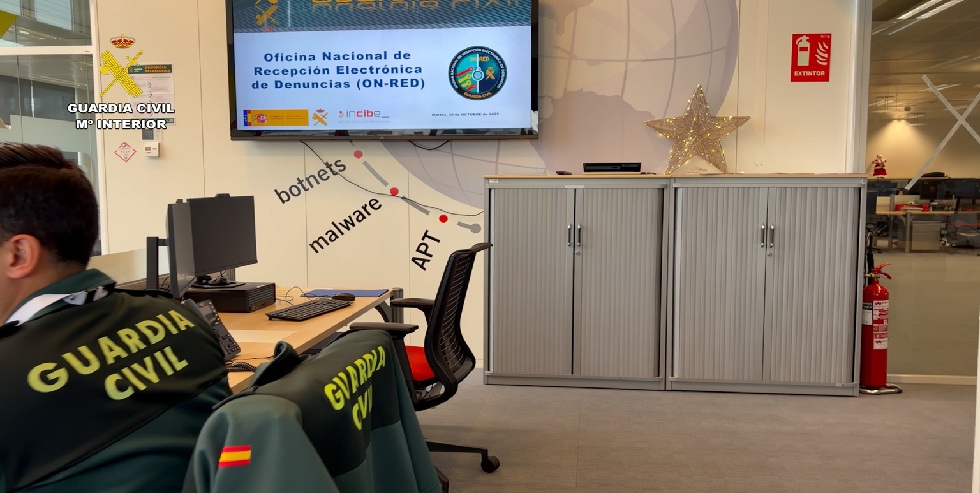 Detenido por la Guardia Civil criminal buscado por el FBI