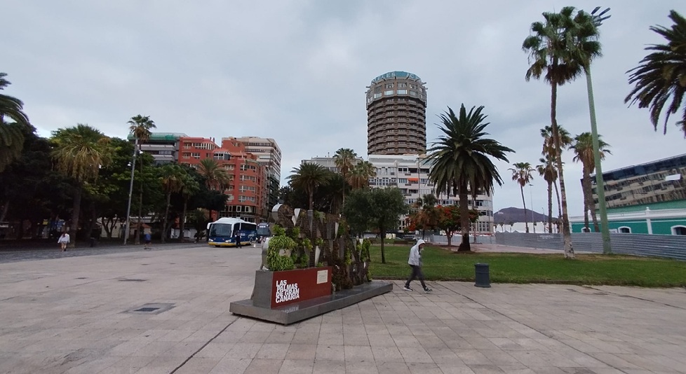 Parque Santa Catalina LPGC. Foto Jalonso