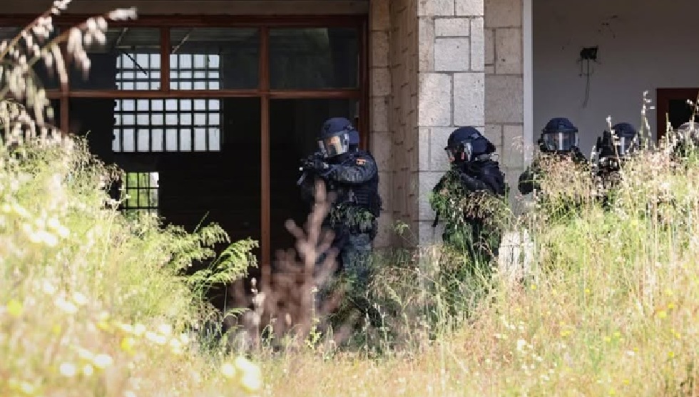Golpazo policial a la banda de encapuchados en esta isla