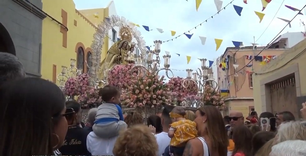 Virgen del Carmen La Isleta 2019