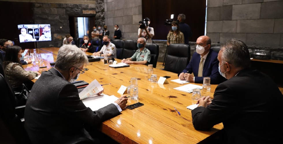 AVT en la última Junta de Seguridad de Canarias
