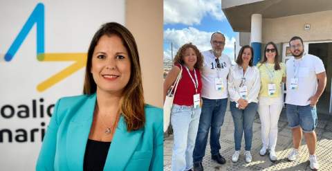 Carmen Vega, nueva Secretaria Local de CC-Telde y nueva Dirección