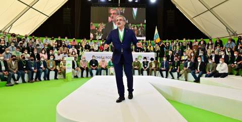Román Rguez en último Congreso de NC