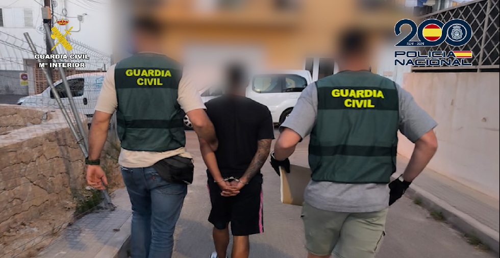 Desarticulan red del Tren de Aragua con detenidos en TF
