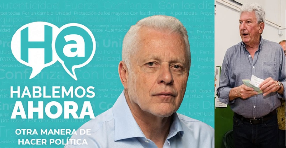 Dr. Fco P&eacute;rez (Hablemos Ahora) y Pedro Quevedo NC-LPGC