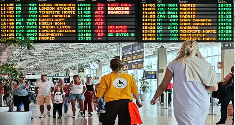 &iquest;Qui&eacute;n paga la carga de 15'8 millones de visitantes en GC?