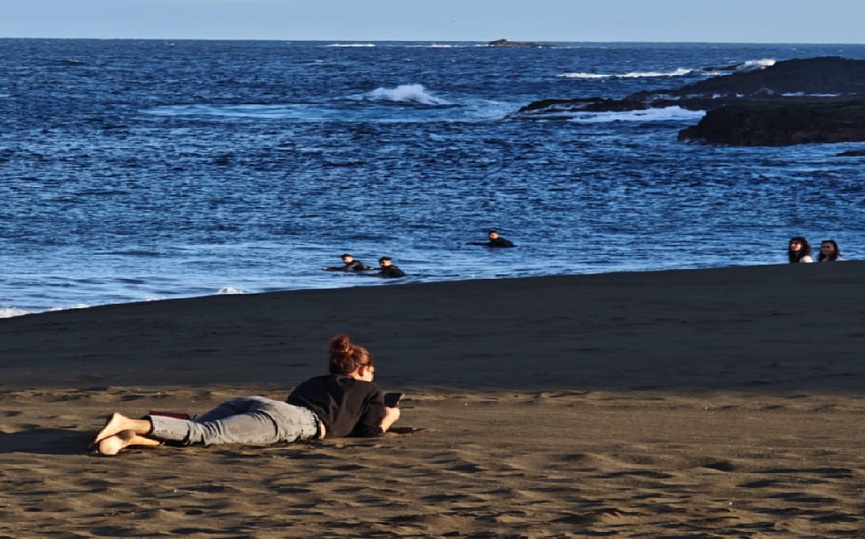 Playa de Gran Canaria. Foto Jmoreno