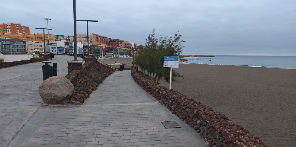 Paseo Melenara. Foto Jmoreno