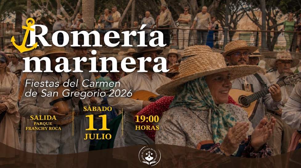 El Carmen devuelve al centro de Telde la Romer&iacute;a Marinera