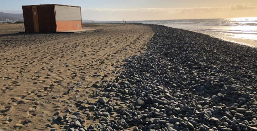 Punta de Maspalomas 30-08-2020 Deterioro aumenta cada vez más