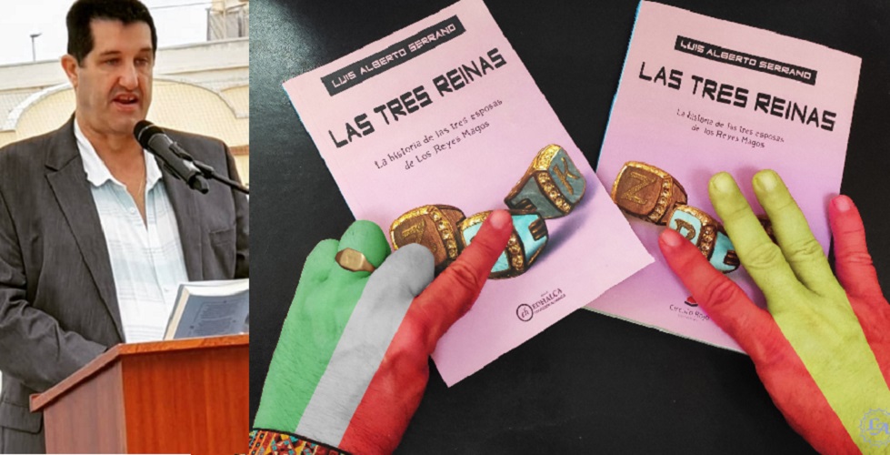 Luis Alberto Serrano presenta Las Tres Reinas en Guía Mayo 2019