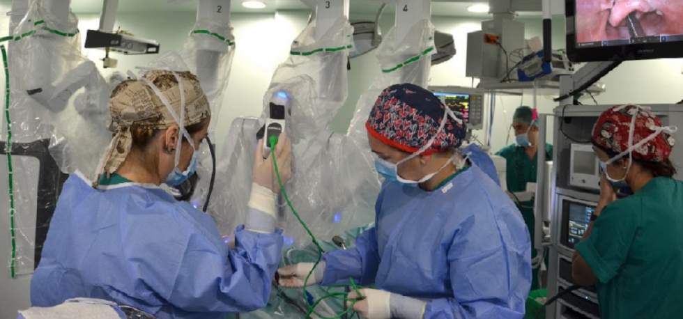 Quirófanos del Hospital Dr. Negrín