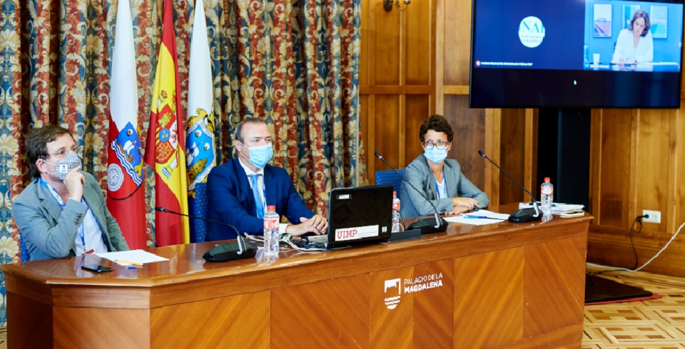 Hidalgo empató sus vacaciones con Universidad de Verano Santander el 19-agosto