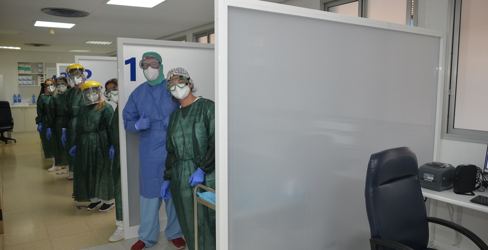 Unidad de Diágnóstico Covid Hospital Insular Gran Canaria