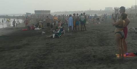 Playa de San Agustín (San Bartolomé de Tirajana) 25 de agosto a las 20'00 horas