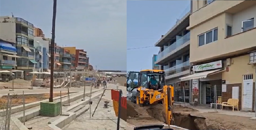 A contrapi&eacute; en Melenara: s&iacute; a Navidad y perturba el verano