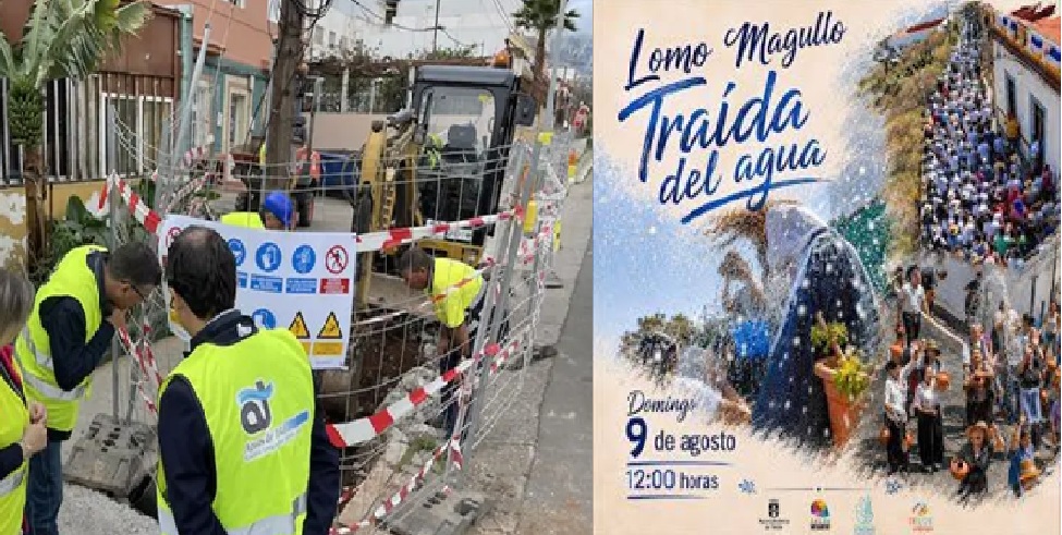 Telde y la Paradoja del agua: &oacute; Rito &oacute; corte en Las Huesas