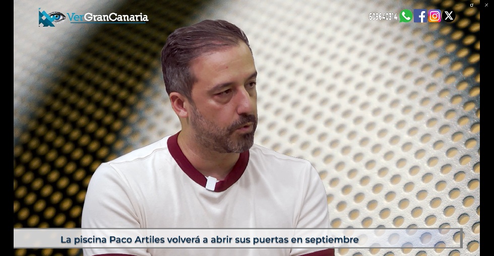 Piscina del Paco Artiles lista a final de septiembre