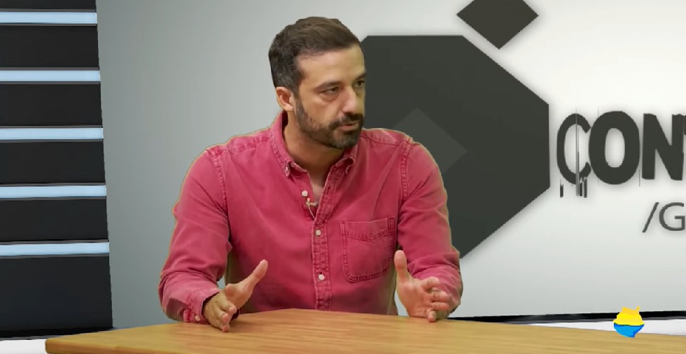 Juan Antonio Pe&ntilde;a en 2022 (Contrapunto TV).
