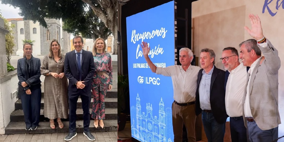 Cronolog&iacute;a del tiro en el pi&eacute; del PP con los taxis en Gando